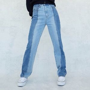 PacSun Eco Two-Tone '90s Boyfriend Jeans